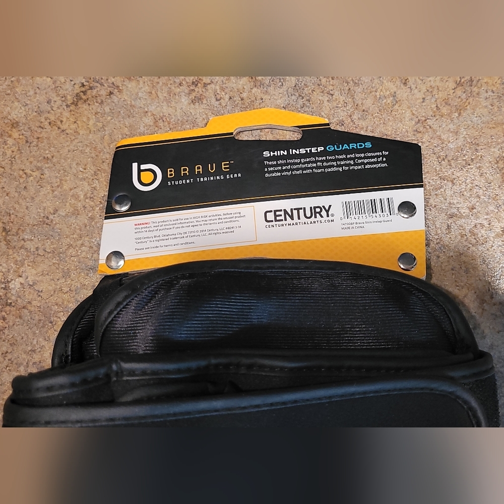 Century Brave Shin Instep Guards